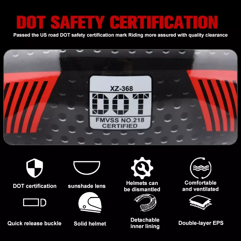 

2022 New Retro Helmet Detachable Multi-purpose Combination Helmet Motorcycle Locomotive Personality Half Predator Helmet