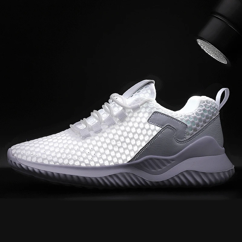 Casual Running Shoes for Men Summer 2023 Breathable Mesh Sports Sneakers Free Shipping Original Light Comfortable Footwear Male