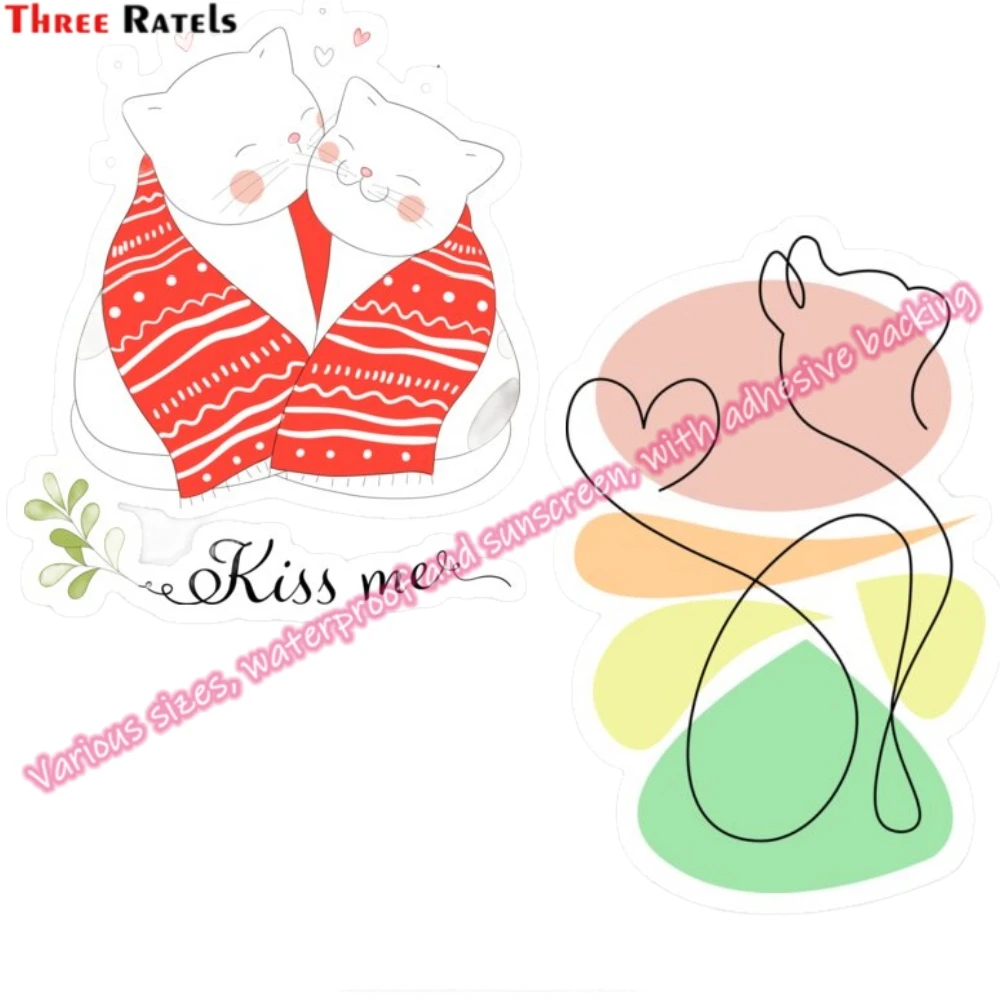 

Three Ratels M637 Accessories 2023 Custom Stickers for Fiat 500 Supplies Accessories for Vehicles Adhesive Vinyl for Mazda CX5