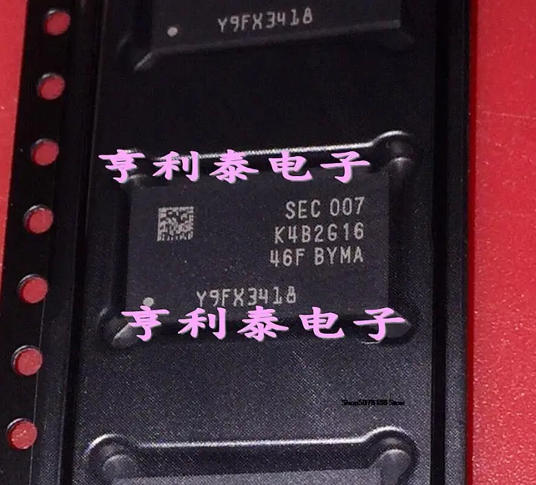 

K4B2G1646F-BYMA BGA K4B2G1646F-BYK0 новая Оригинальная быстрая доставка
