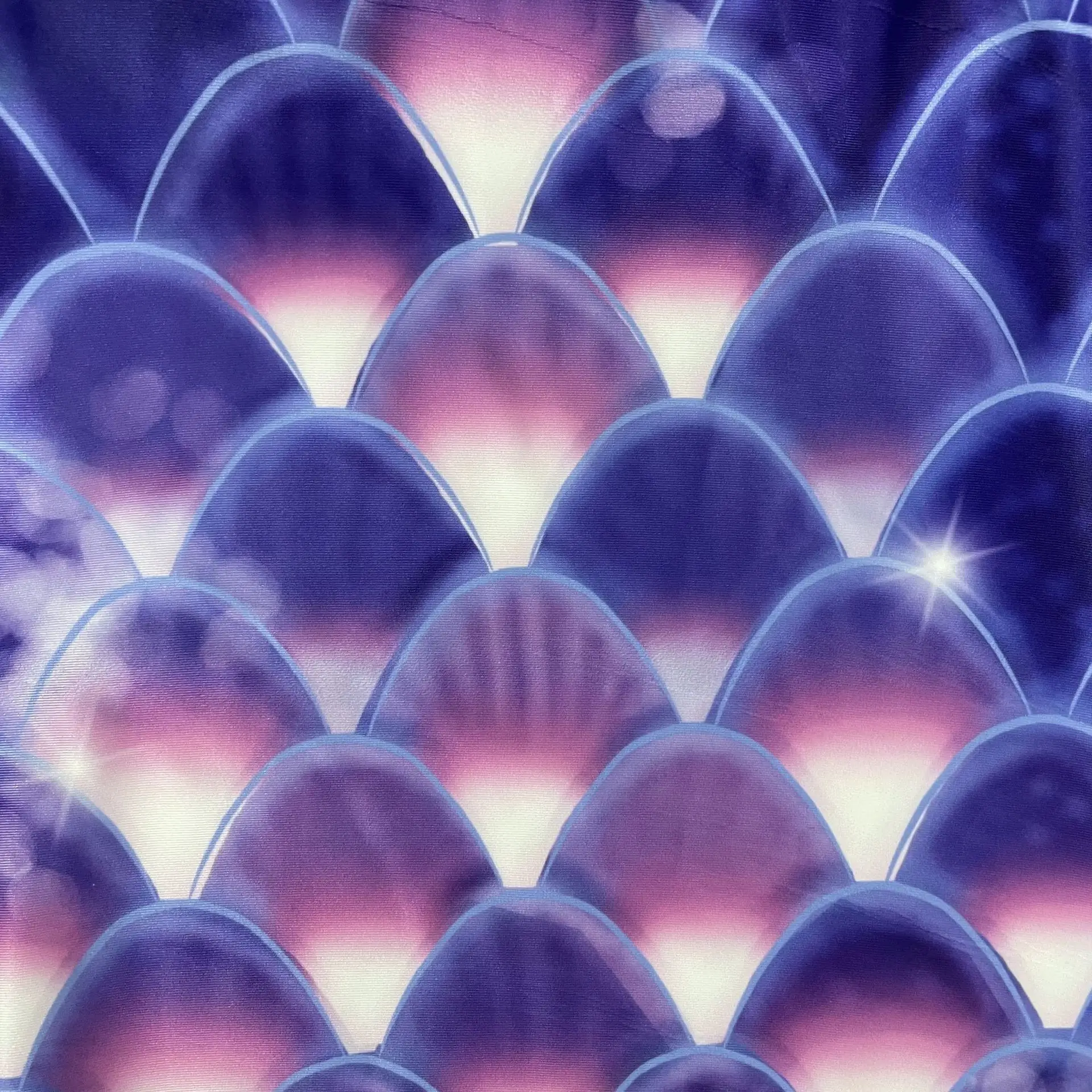 Женский костюм Русалочки весенний для косплея принцессы Хэллоуина с пурпурным