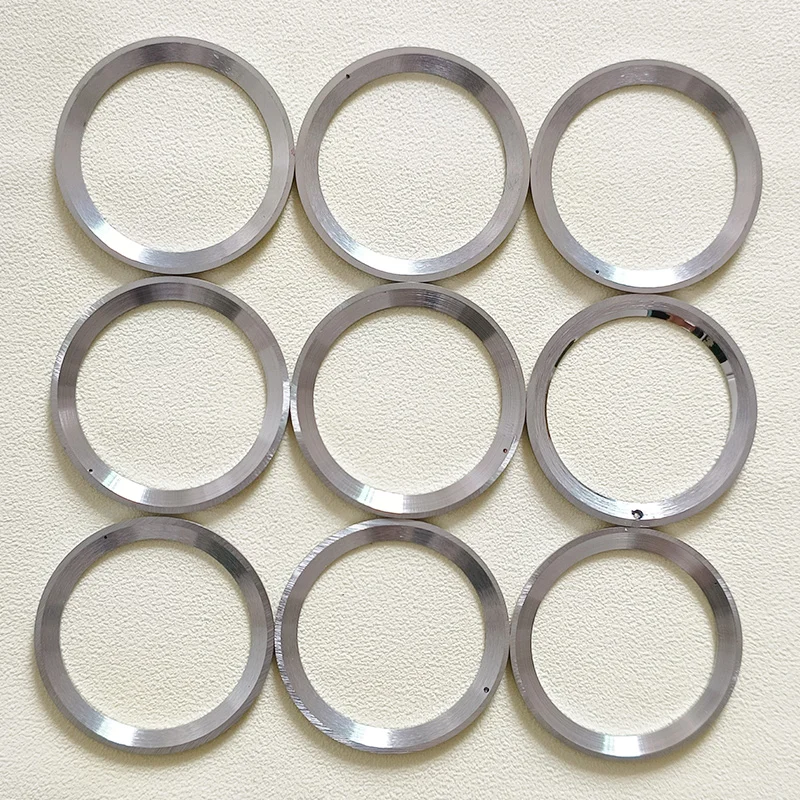 38mm Electroplate Ceramic Watch Bezel Insert Fits 40mm Mens Watch Ring Replace Accessories Inner Diaameter 30.5mm With Stickers