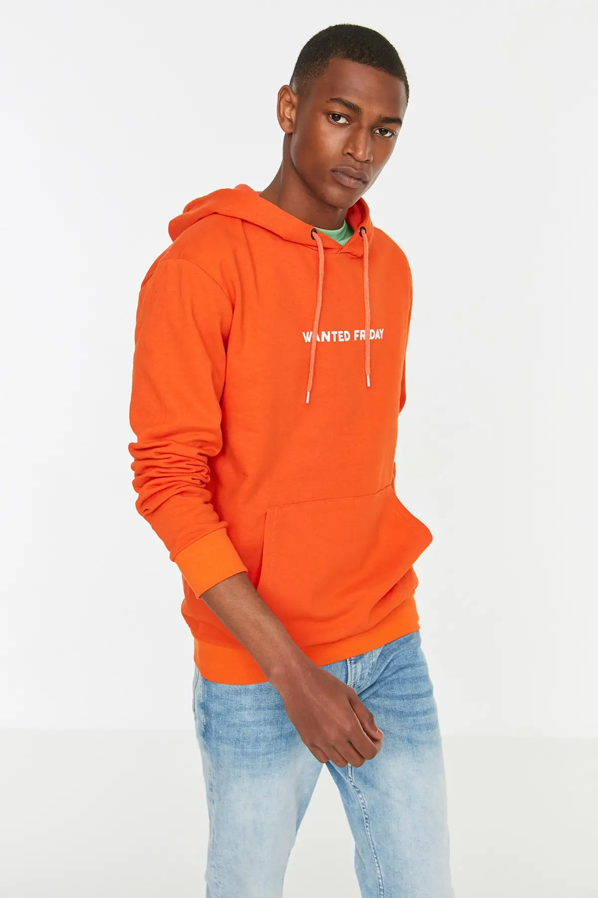 

Men's Printed Sweatshirts TMNAW21SW0617