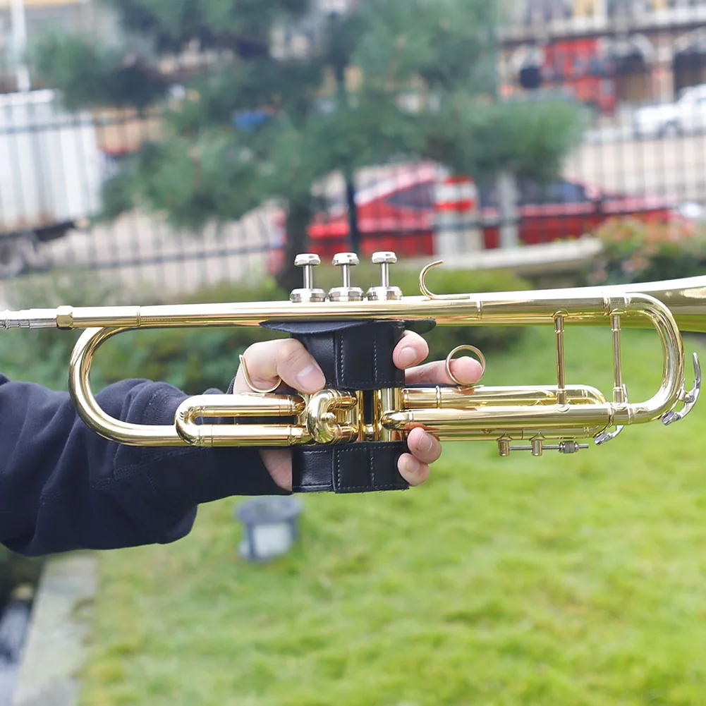 

Protective PU Leather Cover Case Professional Trumpet Trumpet Parts Accessories Lightweight Portable Music Element