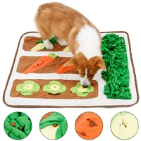 pet dog puzzle toys iq training snuffle mat treat slow feeder for dogs stress reliever toys intelligence mat blanket pad