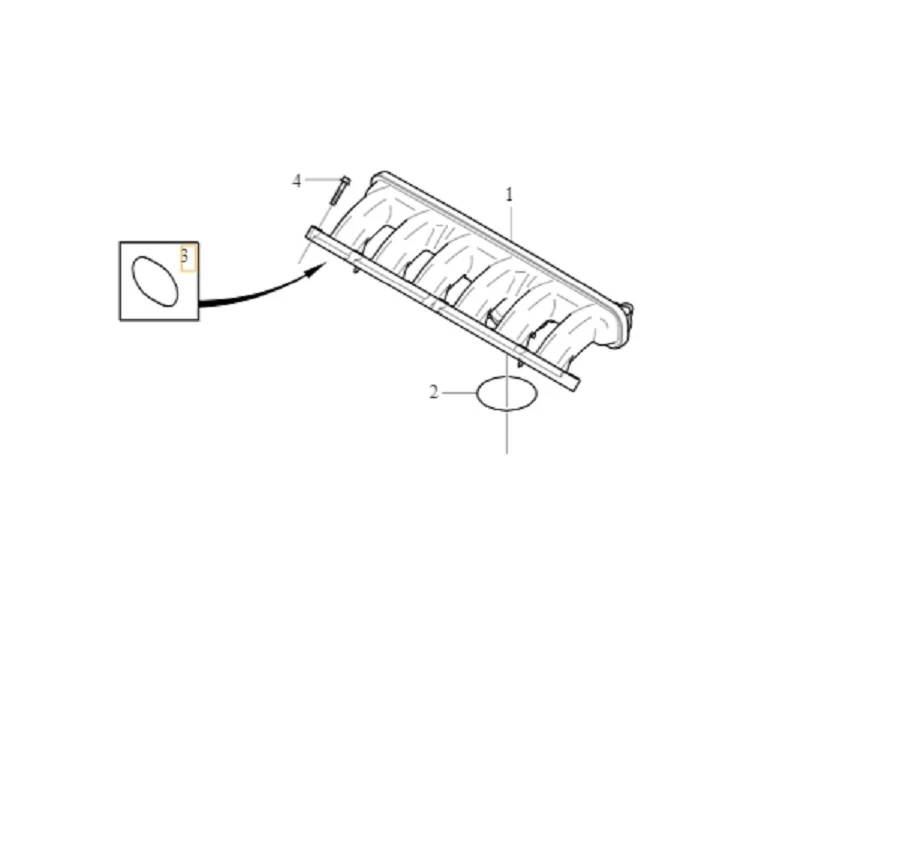 30777874 прокладка впускного коллектора двигателя для Volvo S80 XC70 XC60 V60 V70 S60 2008 2009 2010 2011