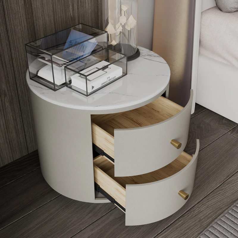 

Dining Room Storage Nightstands Mobile Coffee Entrance Bedside Tables Multifunctional Mesillas De Noches Home Furniture ZY50CT