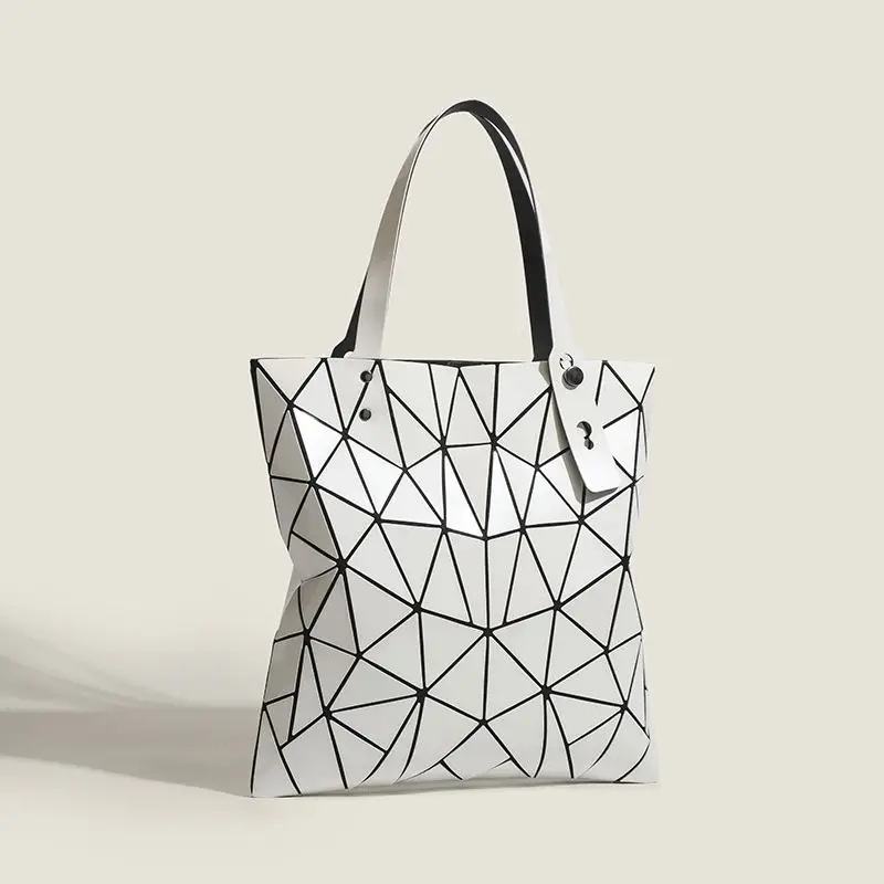 Светящаяся сумка bao светоотражающие сумки с геометрическим рисунком для женщин