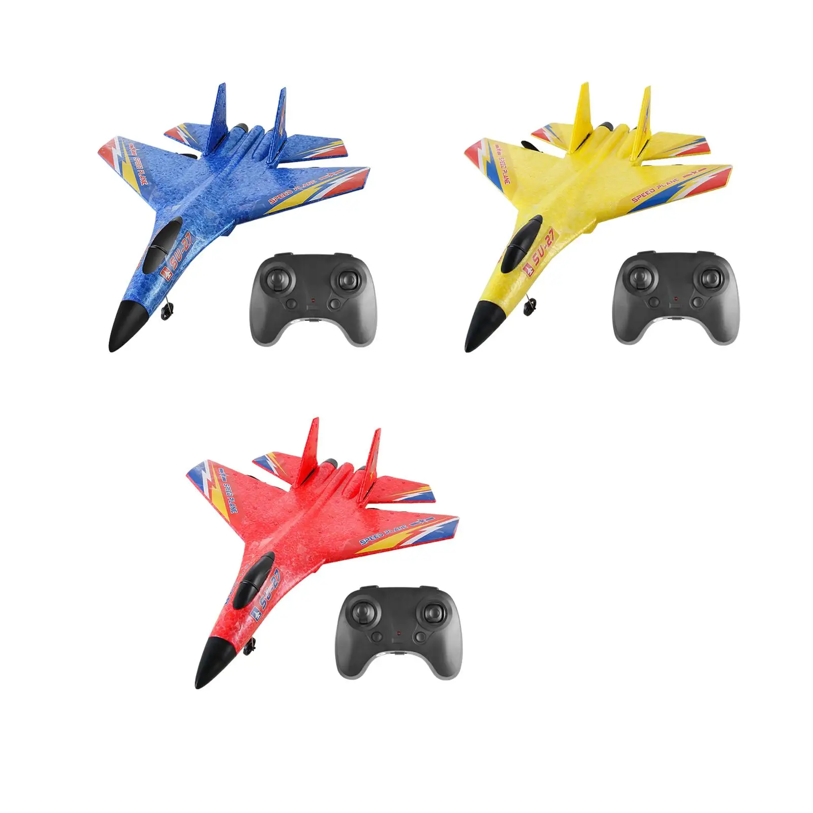 

2.4GHz RC Plane with Gyro Gift EPP Foam Easy to Fly Toy Aircraft Glider Remote Control Airplane for Adults Beginners Kids