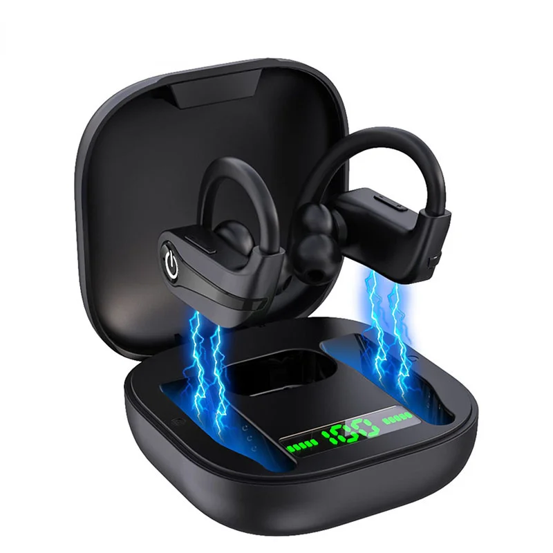 

TWS Wireless Bluetooth Earphones IPX7 Waterproof True Wireless Stereo Earbuds Superbass Headphones Active Noise Cancellation Hot