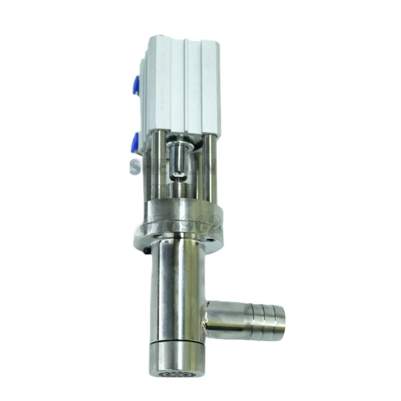 Насадка для розлива без брызг насадка поршня SS304 оборудование жидкостей воды