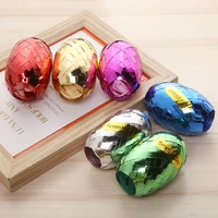 children bedroom decoration ribbon 10m laser bright colorful rugby birthday party balloon tie rope rose gold small ribbon