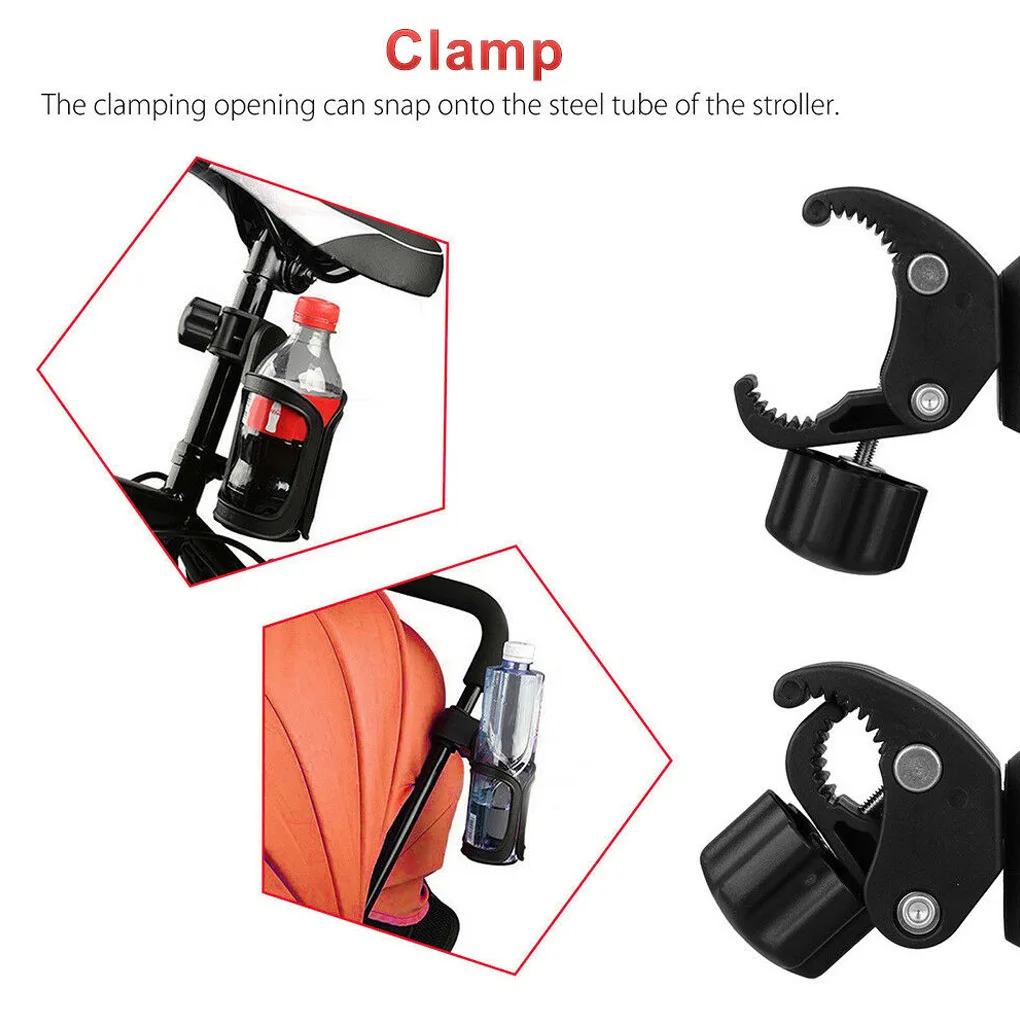 

Bike Water Bottle Holder Bicycle Quick-release Water Cup Kettle PVC Bracket Mount Cage Cycling Accessory