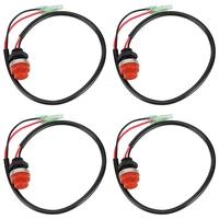 4x universal boat outboard engine motor start kill switch keyless push button applicable to all for yamaha ships