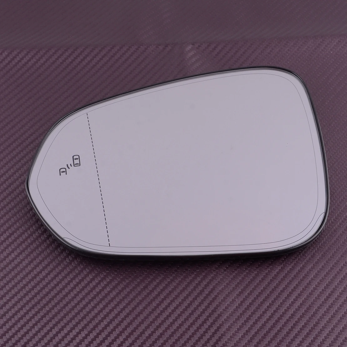 

87961-48730 Car Left Side Heated Blind Spot Warning Convex Rearview Mirror Glass Fit For Lexus RX NX 2020 2019 2018 2017 2016