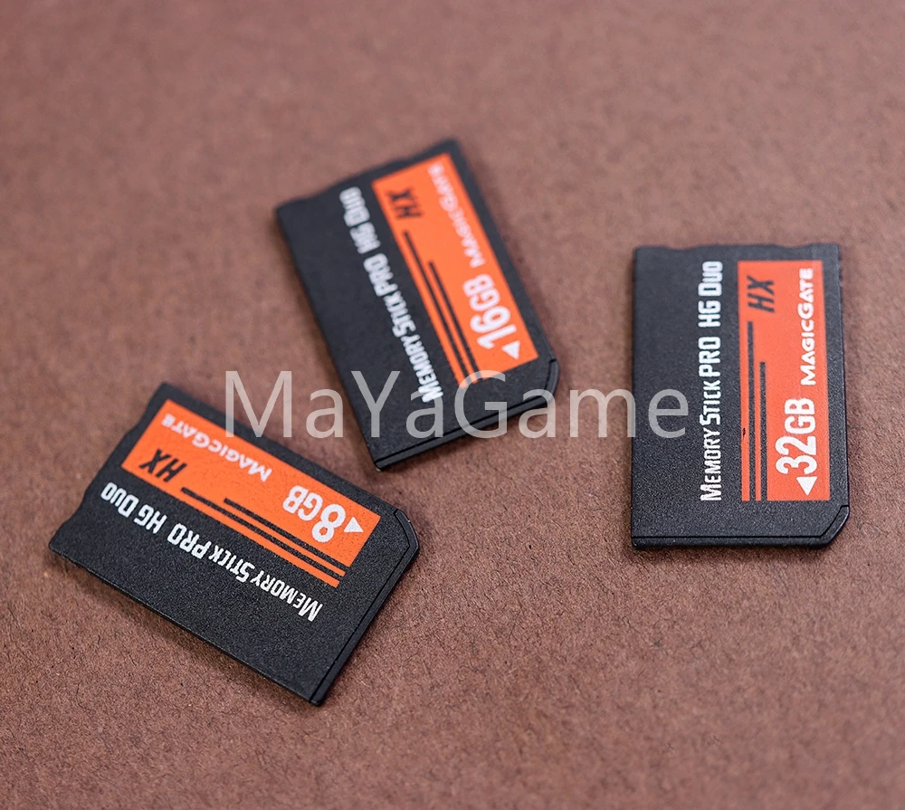 1pc Stick HX для Sony PSP1000 PSP2000 PSP3000 Аксессуары 8 ГБ 16 ГБ 32 ГБ MS Pro Duo Карта памяти Полная реальная емкость.