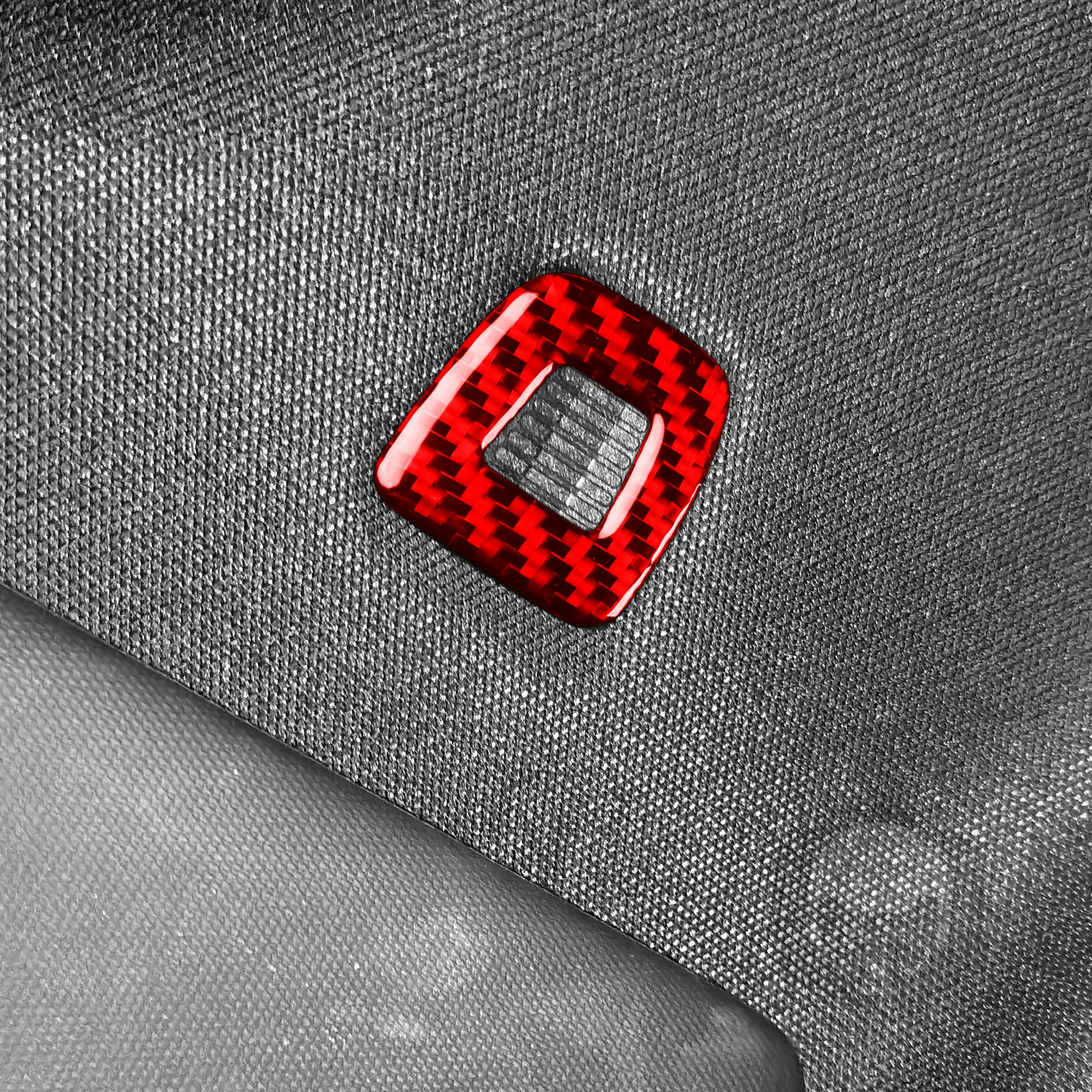 Для BMW 4 серии G22 G23 G26 2021-2024 настоящий красный бампер из углеродного волокна крышка