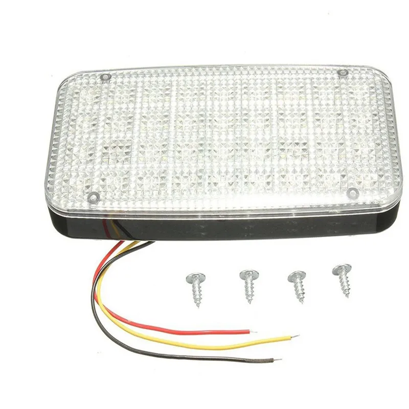 36LED Внутренний светильник автомобиля 12 В Барная лампа Крыша Купольный Лодка