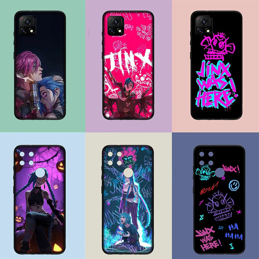 J-Jinxs-Poster A-Arcanes Soft Casing for Samsung Galaxy A10 A20 A22 A30 A31 A32 A50 A51 A52 A53 A72 A33 A71 Phone Cover Case