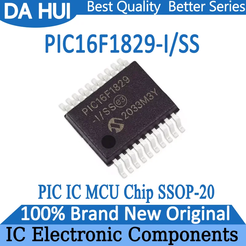 

PIC16F1829-I/SS PIC16F1829-I PIC16F1829 PIC16F PIC16 PIC IC MCU SSOP-20 in Stock 100% New Origin