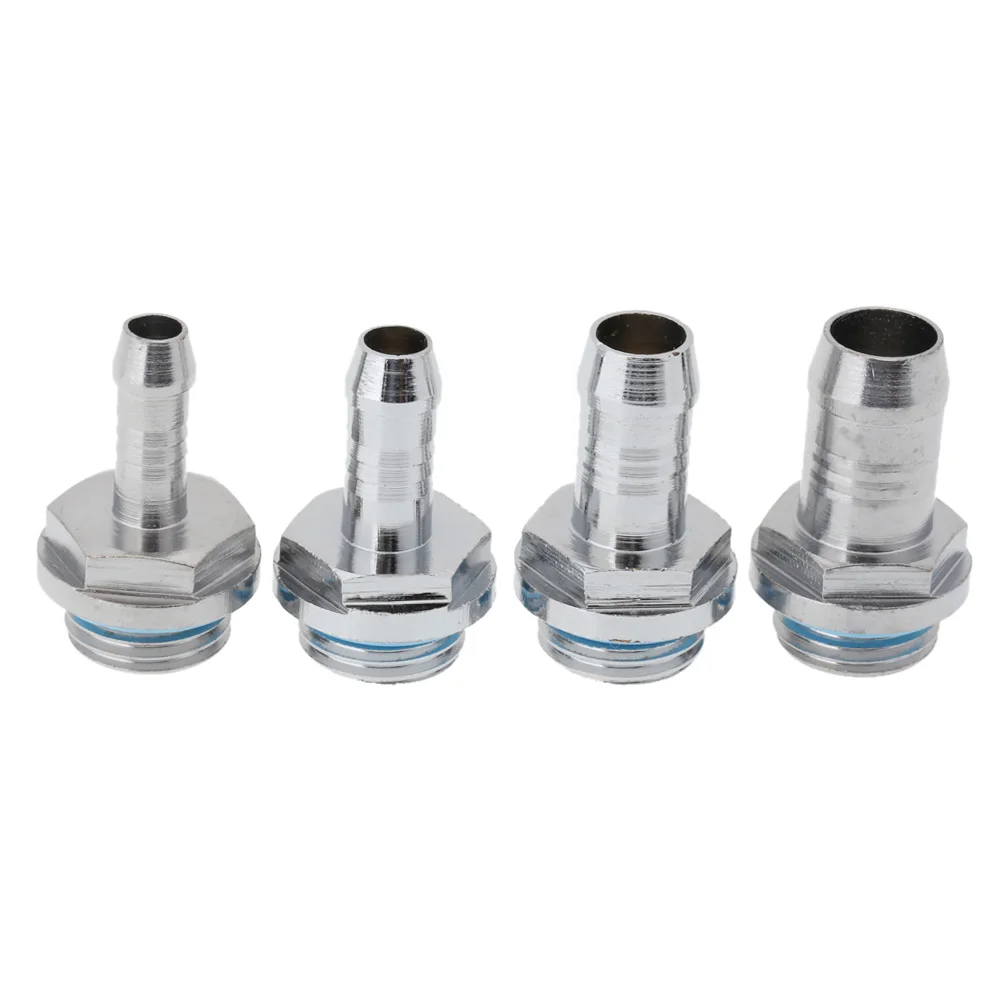

G1/4 Thread Soft Tube Hose Connector for PC Water Cooling System Accessory