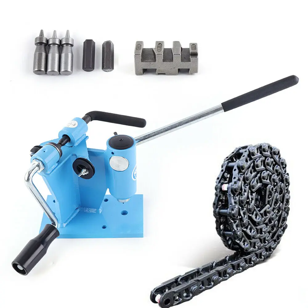 Chainsaw Chain Link Breaker & Rivet Spinner Combo Tool Make & Repair Saw Chain enlarge