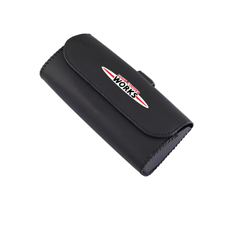 

Car Sun Visor Storage Box Storage Bag Glasses Sunglasses Case Holder for MINI Coopers R55 R60 R61 R66 JCW F54 F55 F56 F57 F60