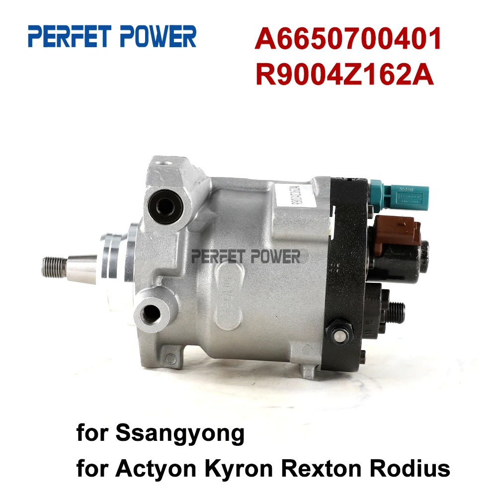 

Восстановленный топливный насос высокого давления A6650700401, 6650700401 R9004Z162A R9044Z162A для Ssangyong Actyon, Kyron, Rexton, Rodius