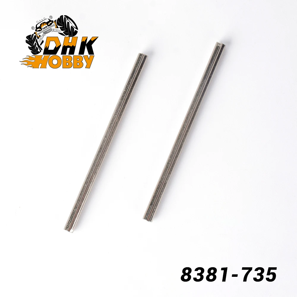 DHK хобби 8381-735 поворотный рычаг с защелкой для 8382 8384 8384 1/8 RC режим автомобиля монстр-Трак Багги оригинальные аксессуары DHK хобби 8381-735 поворотный рычаг с защелкой для 8382 8384 8384 1/8 RC режим автомобиля монстр-Трак Багги оригинальные аксессуары