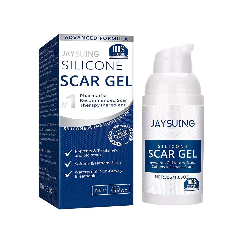 

Scars Treatment Practical Health Scar Care Gel Stretch Marks Removal Cream Silicone Scar Gel Advanced Surgery Cream
