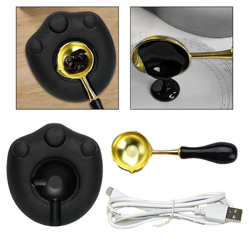 Электрический подогреватель для воска набор быстрого плавления восковых печати