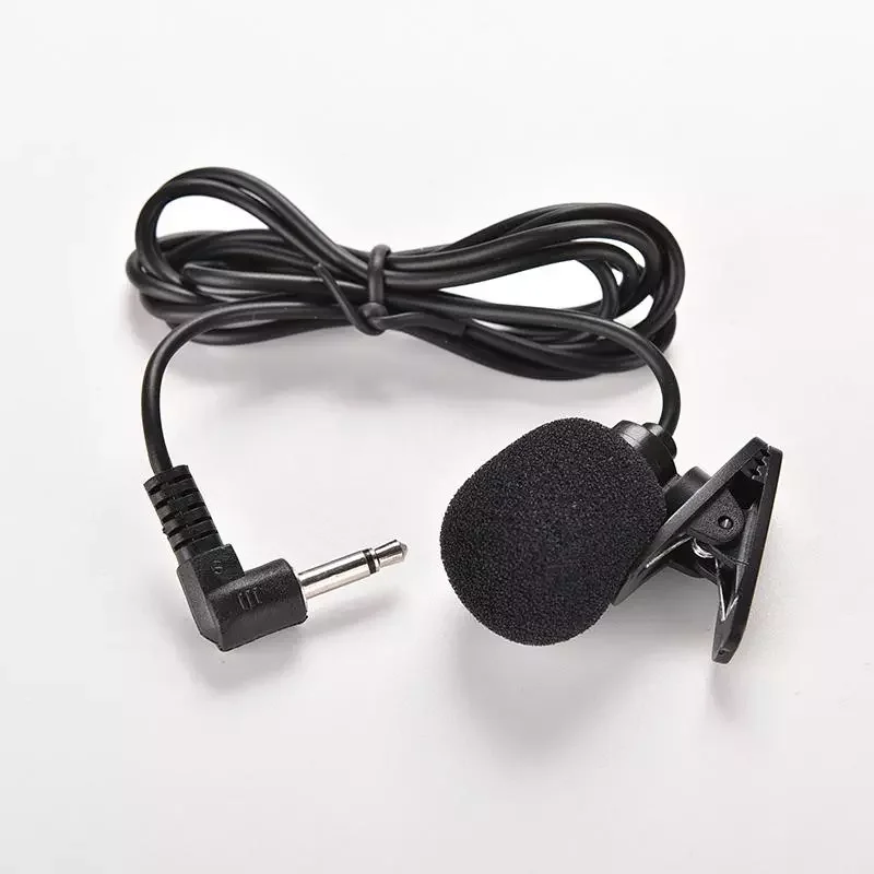

Mini 3.5mm Active Clip Microphone with Mini USB External Mic Audio Adaptor Cable for Go Pro Hero 3 3+ 4 Sports Camera PC Laptop