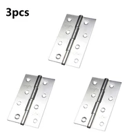 369pcs 4inch hinges stainless steel door butt hinge switch door bearing for sashes cabinet tool box furniture hardware