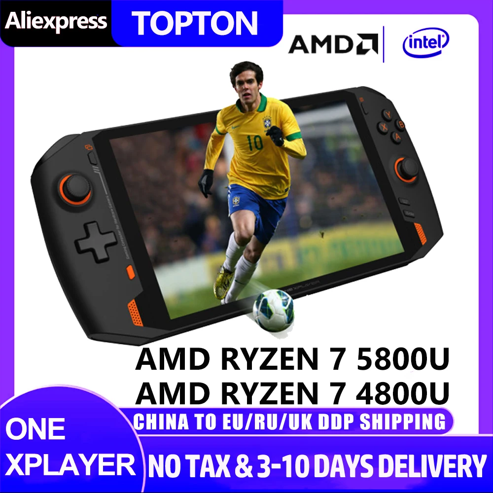 OneXPlayer 11th Core Tiger Lake I7 1195G7 8.4 Inches Handheld PC Video Game Console 16GB RAM 2TB Pocket Mini Pc UPMC Tablet PC
