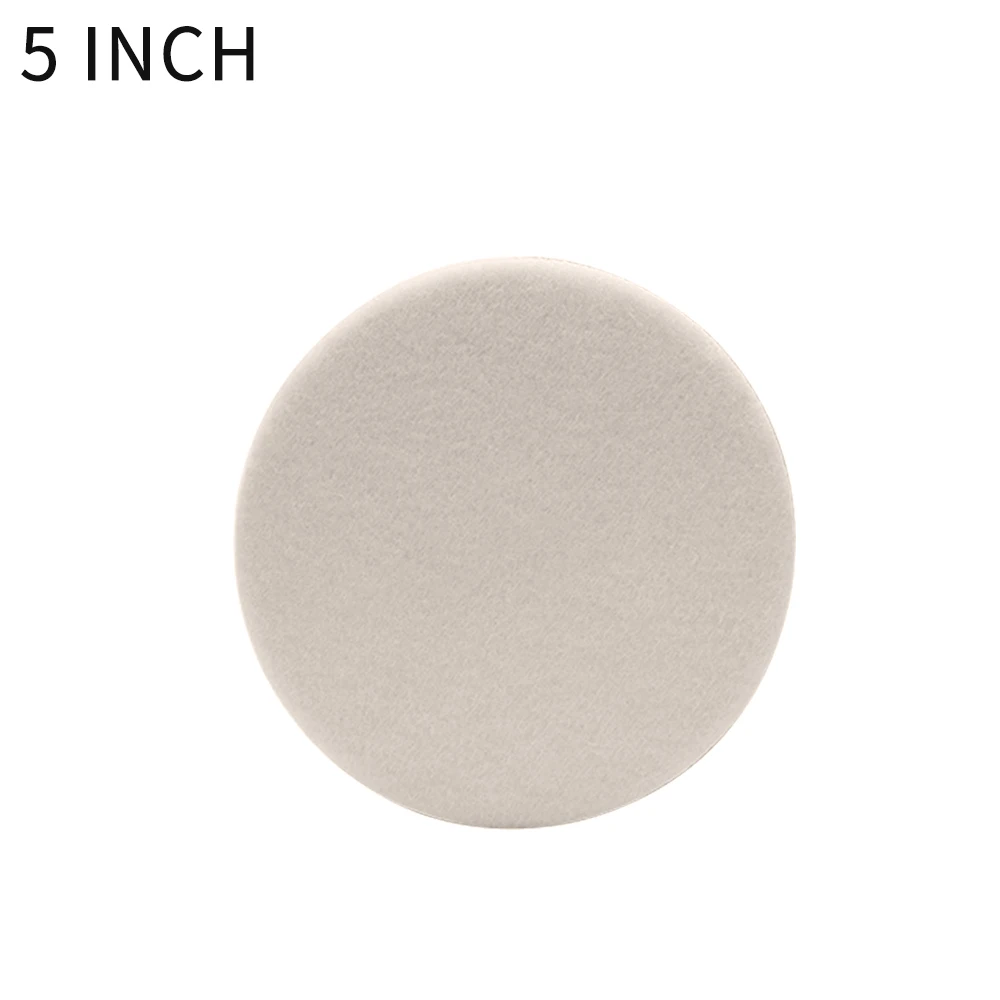 

Полировальные подушечки шерстяной фетр RPXBGUCKARHG 75 мм, 100 мм, 125 мм, 150 мм, 180 мм