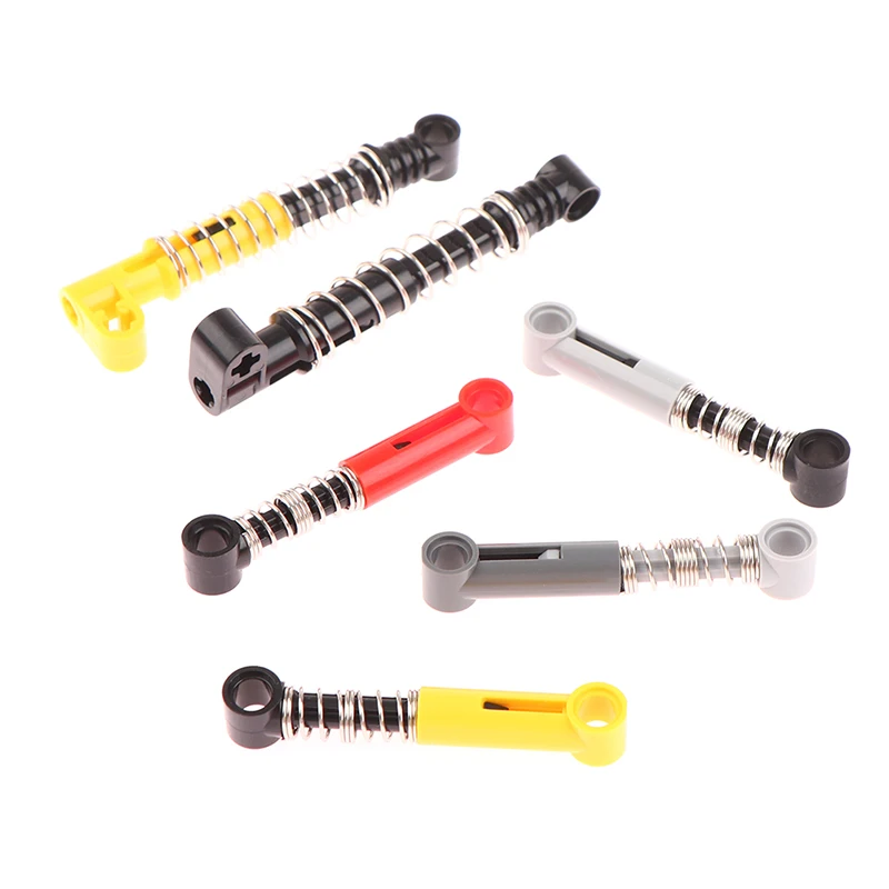 

5 шт./10 шт., детали для конструктора, из пластика