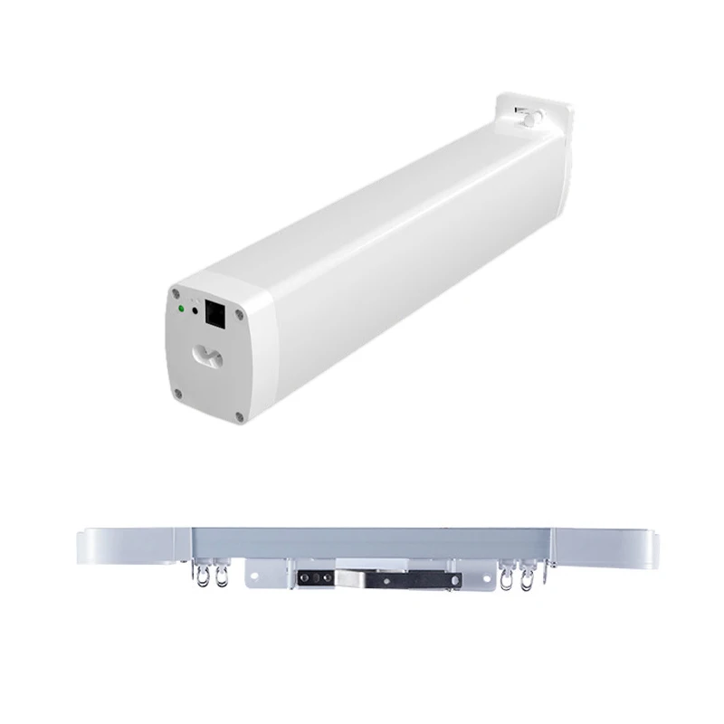 

2021 Hot Selling Motorized Curtain Track System For The Living Room Bedroom Automatic Curtain Motor Smart Tuya Curtain Motor