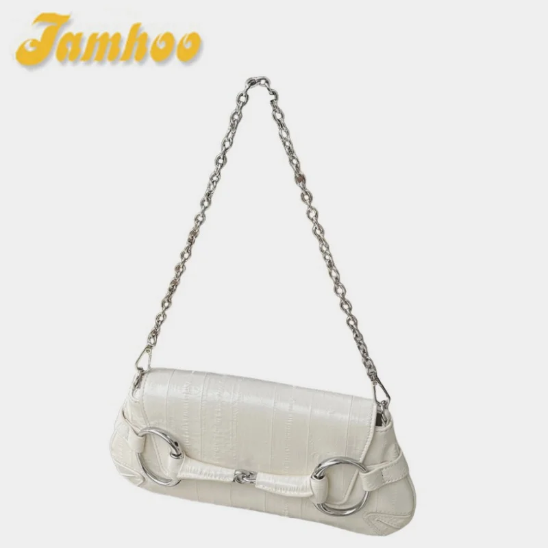 Новая нишевая дизайнерская Роскошная Ретро сумка Jamhoo для подмышек изысканная
