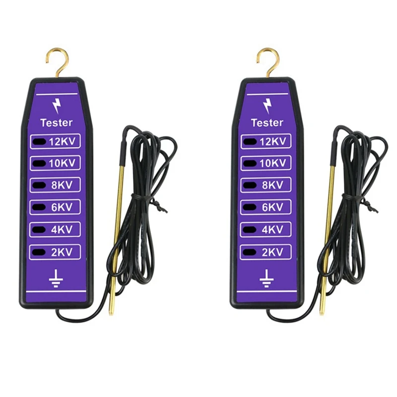 ГОРЯЧАЯ ПРОДАЖА 2X2-12KV Инструмент для испытания напряжения фермерского забора