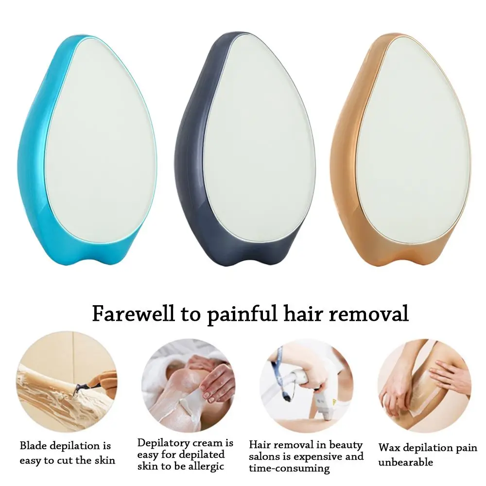 

Safety Body Arm Legs Painless Crystal Body Beauty Hair Eraser Physical Hair Removal Epilators Hair Removal Tool