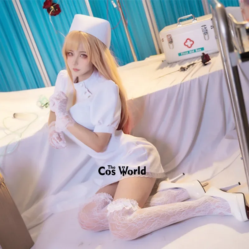 Кукла Sono Bisque Wa Koi Wo Suru Kitagawa Марин медсестринские костюмы для косплея из аниме