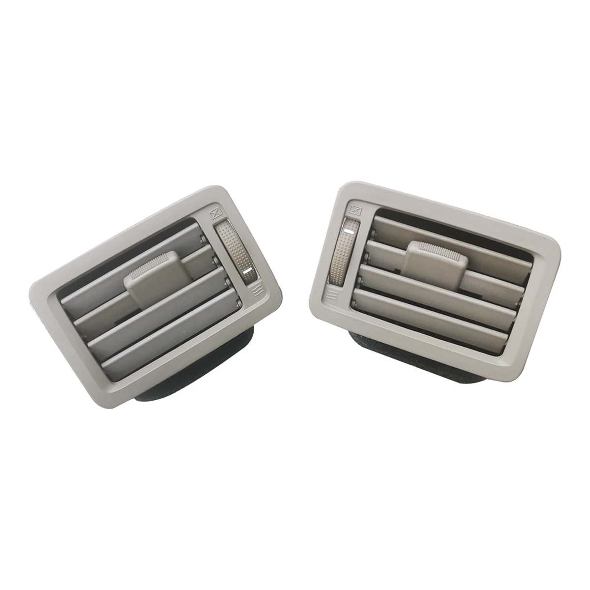 

2Pcs for Hyundai Tucson 2005-2009 Front Center Air Duct Outlet Grill 974802E000 974902E000