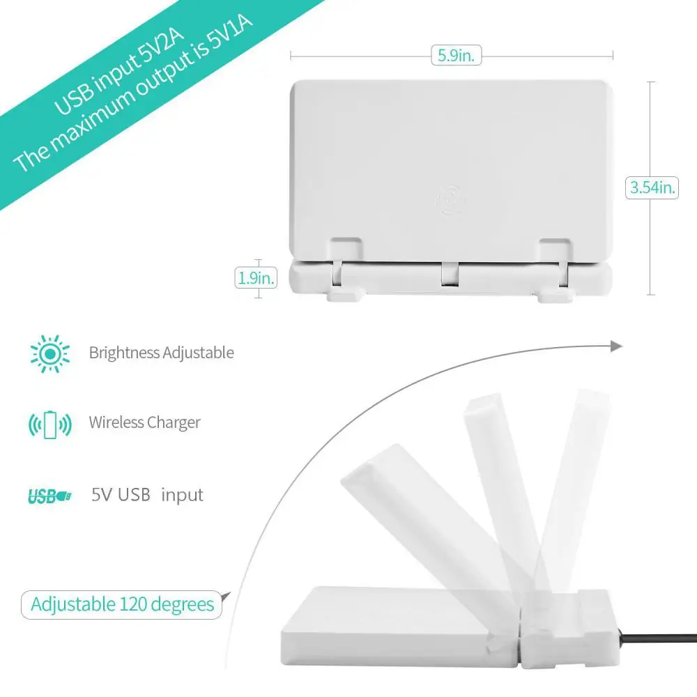 

Стильная Беспроводная зарядная док-станция 3 в 1 с магнитным деревом, 15 Вт
