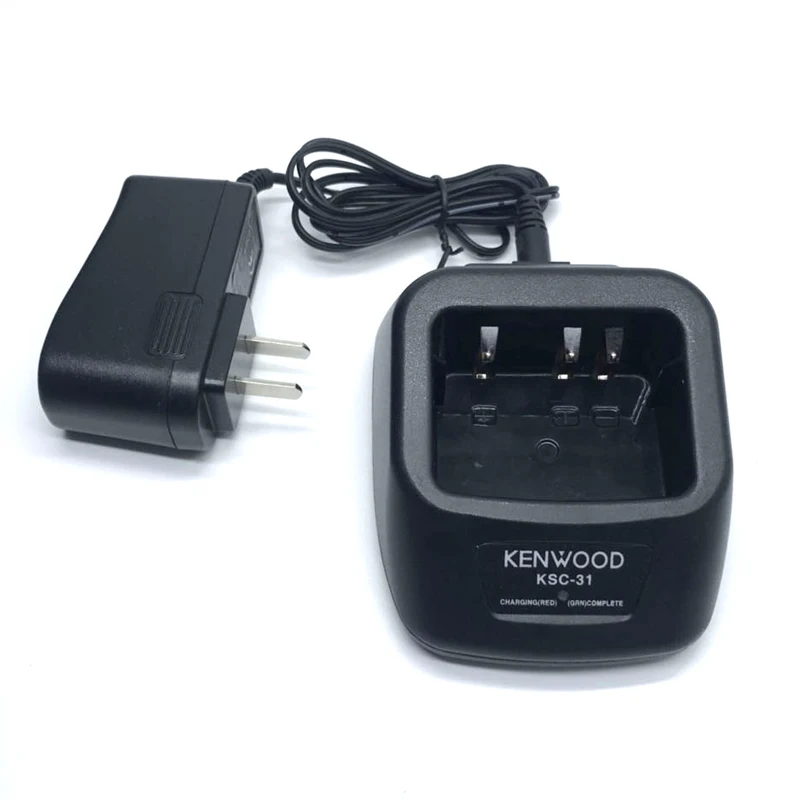 KSC-31 Ni-MH Li-on Rapid Battery Charger for KENWOOD TK-3201 TK-2200 TK-2212 TK-3301 TK-3207 TK-2207 Radio KNB-29N KNB-53N Batte