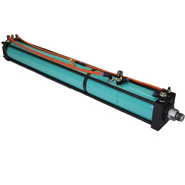 

hydraulic cylinders Stainless Steel 5 Tons Pneumatic Hydraulic Boosting Cylinder for Self Clinching Press