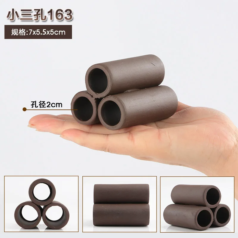 

Ceramic Shelters Shrimp Hiding Tube Habitat Breeding Tube Hiding Cave Improves Tank Water Decorative Aquarium Accessory