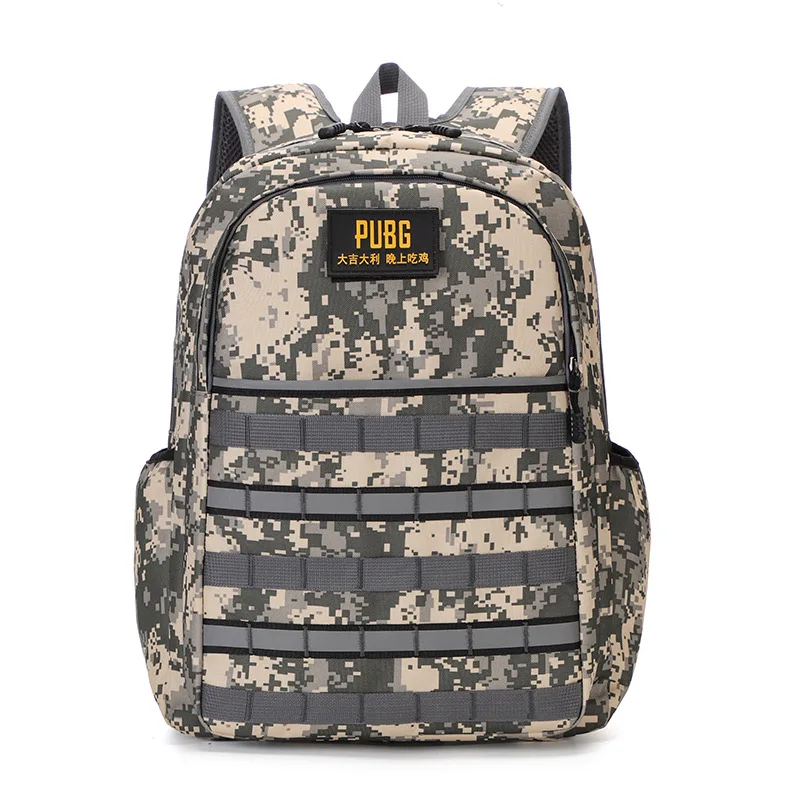 

Eat Chicken Jedi Survival Level 3 Bag Mountaineering Sports Bag Backpack Camouflage Tactics Bag Primary Secondary Schoolbag