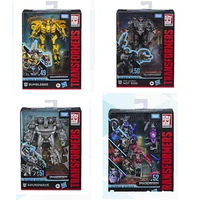 takara tomy transformers action figure ss49bumblebee ss50hot rod hot rodmus ss51soundwavebird ss52motorcycle toy for children