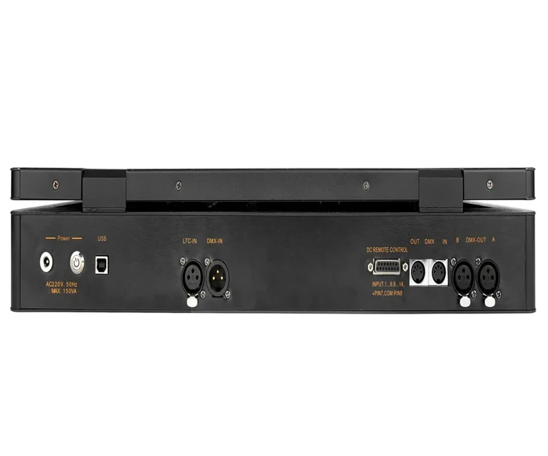 Pro Stage DJ Disco Intelligent RDM DMX Grand Ma ноутбук LapTop Console контроллер освещения для барной