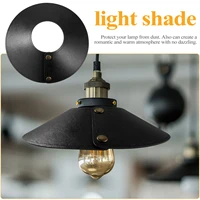 vintage leather lampshade replacement lamp shade cover for table lamp standing floor lamp pendant light hanging lamp